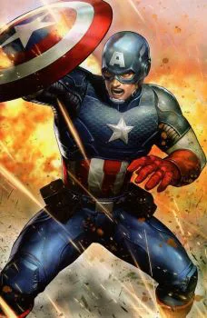 Cover of Variant Yoon Lee Marvel Battle Lines Cover