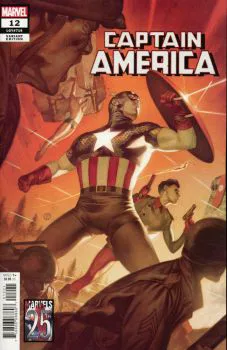 Cover of Variant Julian Totino Tedesco Marvels 25th Tribute Cover