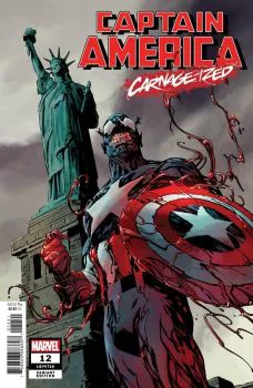 Cover of Variant Butch Guice Carnage-Ized Cover