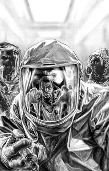 Cover of Cover C Incentive Lee Bermejo Sketch Variant Cover