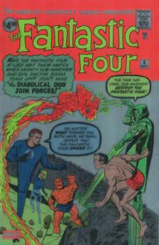 Cover of Facsimile Foil Variant