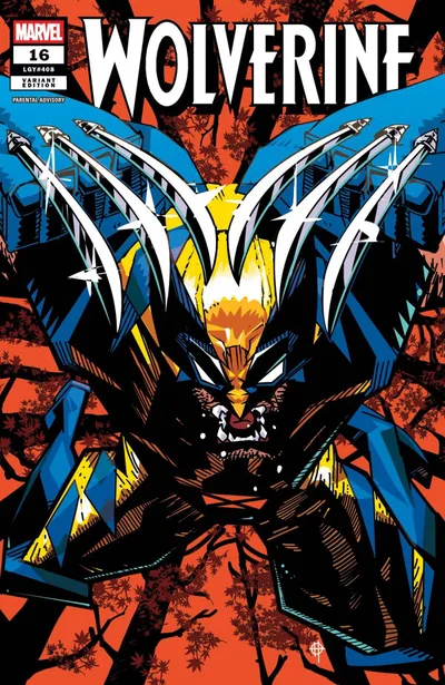 Cover of Damion Scott Variant