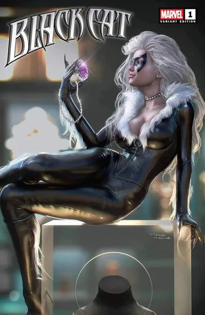 Cover of Big Time Collectibles Tiago Da Silva Exclusive Variant