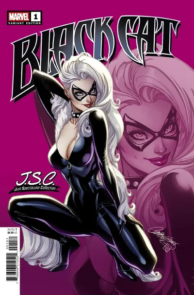 Cover of J. Scott Campbell Just Spectacular Collection Variant