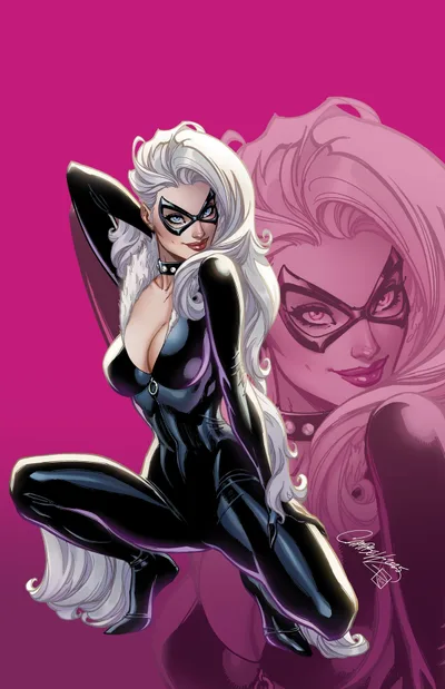 Cover of J. Scott Campbell Incentive Just Spectacular Collection Virgin Variant (1:100)