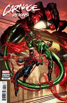 Cover of Taurin Clarke Connecting Cover Variant