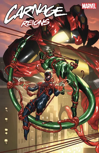 Cover of Taurin Clarke Connecting Cover Variant
