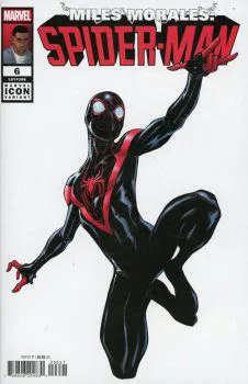 Cover of Stefano Caselli Marvel Icon Variant