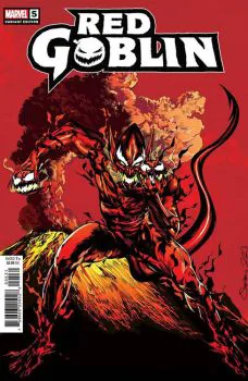 Cover of Stephen Mooney Variant