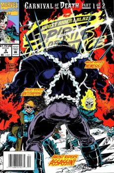 Cover of Cover B Newsstand Edition