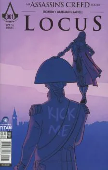 Cover of Variant Ian Culbard Cover