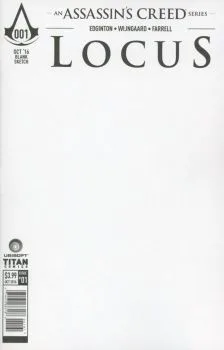 Cover of Variant Blank Cover