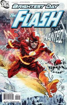 Cover of Francis Manapul Regular Cover