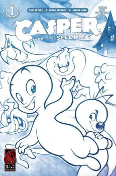 Cover of Cover B Casper Sketch Incentive Cover