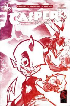 Cover of Cover C Hot Stuff Sketch Incentive Cover