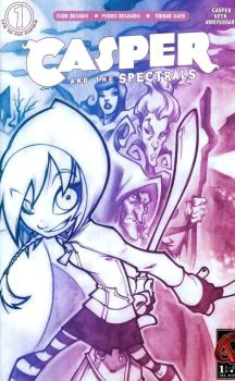 Cover of Cover D Wendy The Witch Sketch Incentive Cover