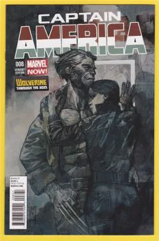 Cover of Wolverine Through the Ages Variant