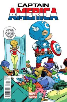Cover of Skottie Young Variant