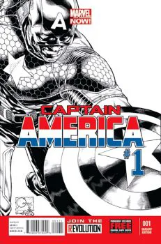Cover of Joe Quesada Sketch Variant Cover
