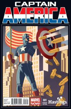 Cover of Paolo Rivera Hastings Exclusive Variant Cover