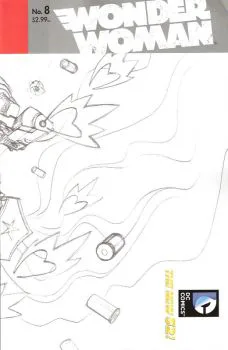 Cover of Cliff Chiang Incentive Wraparound Sketch Variant (1:25)