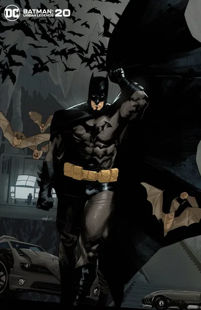 Cover of Edwin Galmon Variant