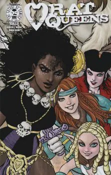 Cover of Variant Colleen Doran Womens History Month Cover