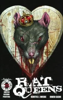 Cover of Owen Gieni Second Printing Variant Cover