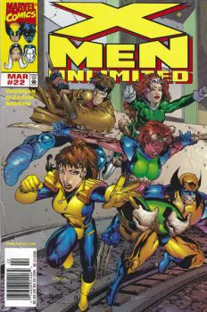 Cover of Cover B Newsstand Edition