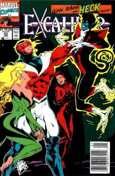 Cover of Cover B Newsstand Edition
