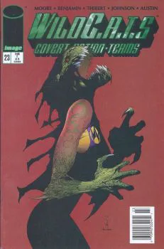 Cover of Cover B Newsstand Edition