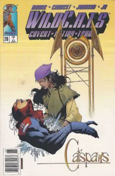 Cover of Cover B Newsstand Edition