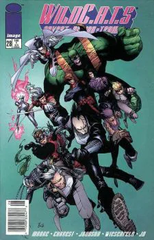 Cover of Cover B Newsstand Edition