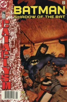 Cover of Cover B Newsstand Edition