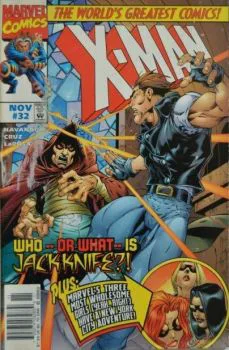 Cover of Cover B Newsstand Edition
