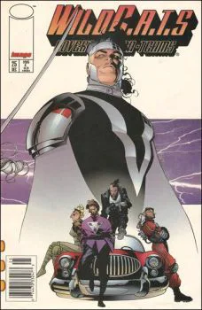 Cover of Cover B Newsstand Edition