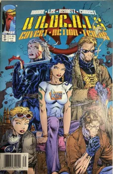 Cover of Cover B Newsstand Edition