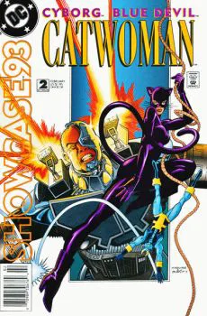 Cover of Cover B Newsstand Edition
