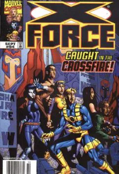 Cover of Cover B Newsstand Edition