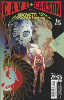 Cover of Variant Bill Sienkiewicz Cover
