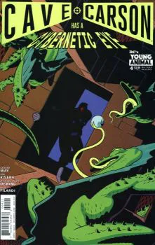 Cover of Variant Andrew MacLean Cover