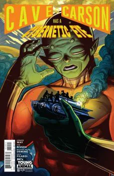 Cover of Variant Benjamin Dewey Cover
