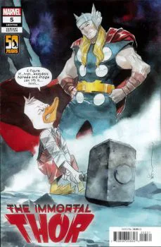 Cover of Dustin Nguyen Howard the Duck Variant