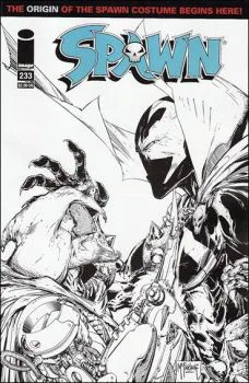 Cover of 25 Copy Mcfarlane B&w Incentive