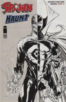 Cover of 25 Copy Mcfarlane B&w Incentive