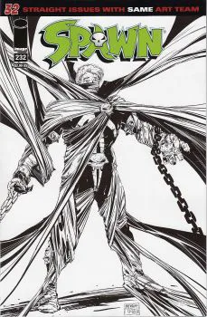 Cover of 25 Copy Mcfarlane B&w Incentive