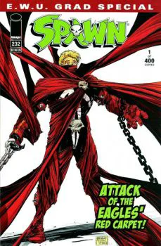 Cover of Todd McFarlane - EWU Grad Special (Limited 400)