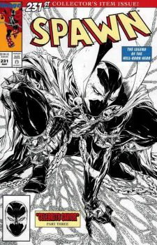 Cover of 25 Copy Mcfarlane B&w Incentive