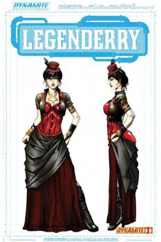 Cover of Vampirella Concept Art Cover