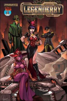 Cover of Mile High Comics Variant